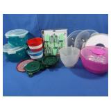 New Lock n Lock Salad Spinner, 4, 2, 2.5 Bowls,
