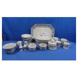 Dedham Pottery Potters Shed Collection