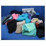 Womens Lg Leggings, Sweatpants, T-Shirts (look