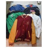 Mens Clothing-Jackets, Denim, Boston College