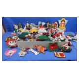 Lg Lot Christmas Ornaments