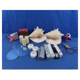 Wallflowers & New Scent, Conch Shells, Battery