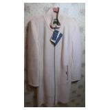NWT Geiger Austria Long Wool Coat-Natur Walk-Sz 40