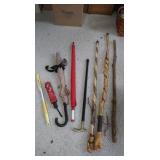 Asst Walking Canes, Umbrellas