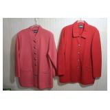 2 Geiger Austria Wool Jackets-Exc. Cond. Szs 36&40