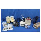 Candle Warmer & Yankee Candle (melted), Light