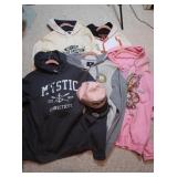 Ladies Sweatshirts-sz Lg-Harley