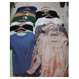 Ladies Clothing-lightly worn w/Velvet Flocked