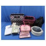 Wicker Basket w/Organizer, Digital Scale, New