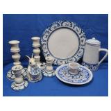 Pottery-w/Rabbits-various makers