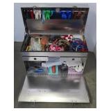 Dog Showing Box w/Contents 24x11x16"