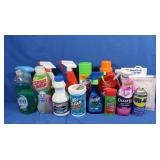 Pledge, Spray & Wash, Cleaners