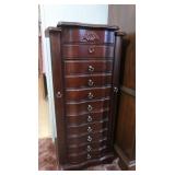 Jewelry Armoire 18x12x36"