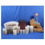 Home Decor, Flameless Candles, Baskets & more