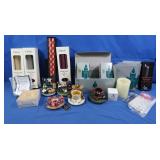 Party-Lite Candles, Candle Holders & more