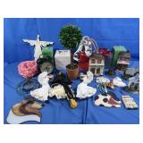 New Merry Christmas Throw Rug, NIP Floral Accent