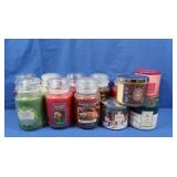 New Candles-Bath & Body Works, White Barn, Yankee