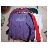 Ladies Sweatshirts-Sz Lg & XL (used)