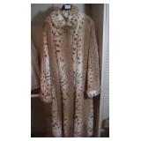 Pamela McCoy Faux Fur Jacket-sz Med