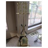 Brass Fireplace Tools