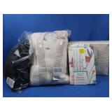 Lg Storage Bag, New Sweaters, New Sheet Set &