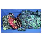 New Vera Bradley-Villager, Good Book Cover,