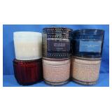 New HomeWorks 3 & 4-wick Candles