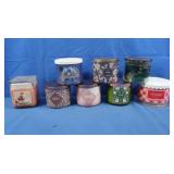 New Candles-White Barn, Bath & Body Works,