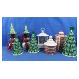 HomeWorx Candles, Christmas Battery Op Lights