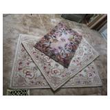 3 Wool Pile Rugs-2 Ruby Collection 3