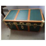 Foot Locker 31x17x15.5" & Contents