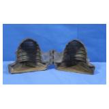 Antique Hinged Metal Chocoloate Mold-Beehive 3"