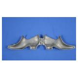 Antique Hinged Metal Chocolate Mold-Womens Shoe