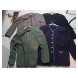 Ladies Clothing-Geiger Boiled Wool High End