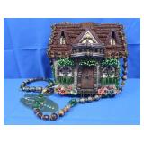 NWT Mary Frances Handbag #132215 w/COA (interior