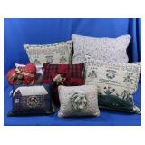 Accent Pillows & Boyds Home