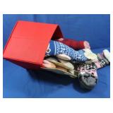 NWT Sherpa Socks, Isotoner Slippers