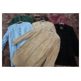 Pamela McCoy & Dennis Basso Suede Leather