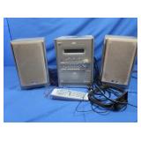 Compulink JVC Compact Component System Model