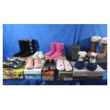 NIB Ladies Shoes-UGGs, Vionic, Right w/Rain &