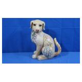 Jim Shore Yellow Lab Constance 10" tall