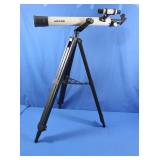 Meade Telescopy on Stand 34"H, Scope 25"L