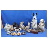 Rabbits-Mackenzie Childs, French Broad Decoy Co &
