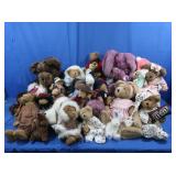 Lg Lot Stuffed Animals