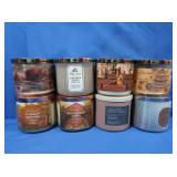 New Bath & Body Works & White Barn 3-wick Candles