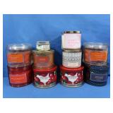 New Candles-HomeWorx, Yankee & Bath & Body Works