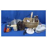 Hamilton Beach Electric Knife, Hand Mixer,