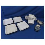 Pampered Chef Square Dishes & Bowls, Pancake Mold