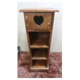 Solid Wood Country Dï¿½cor Shelf