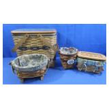 Bradford & Longaberger Baskets & more